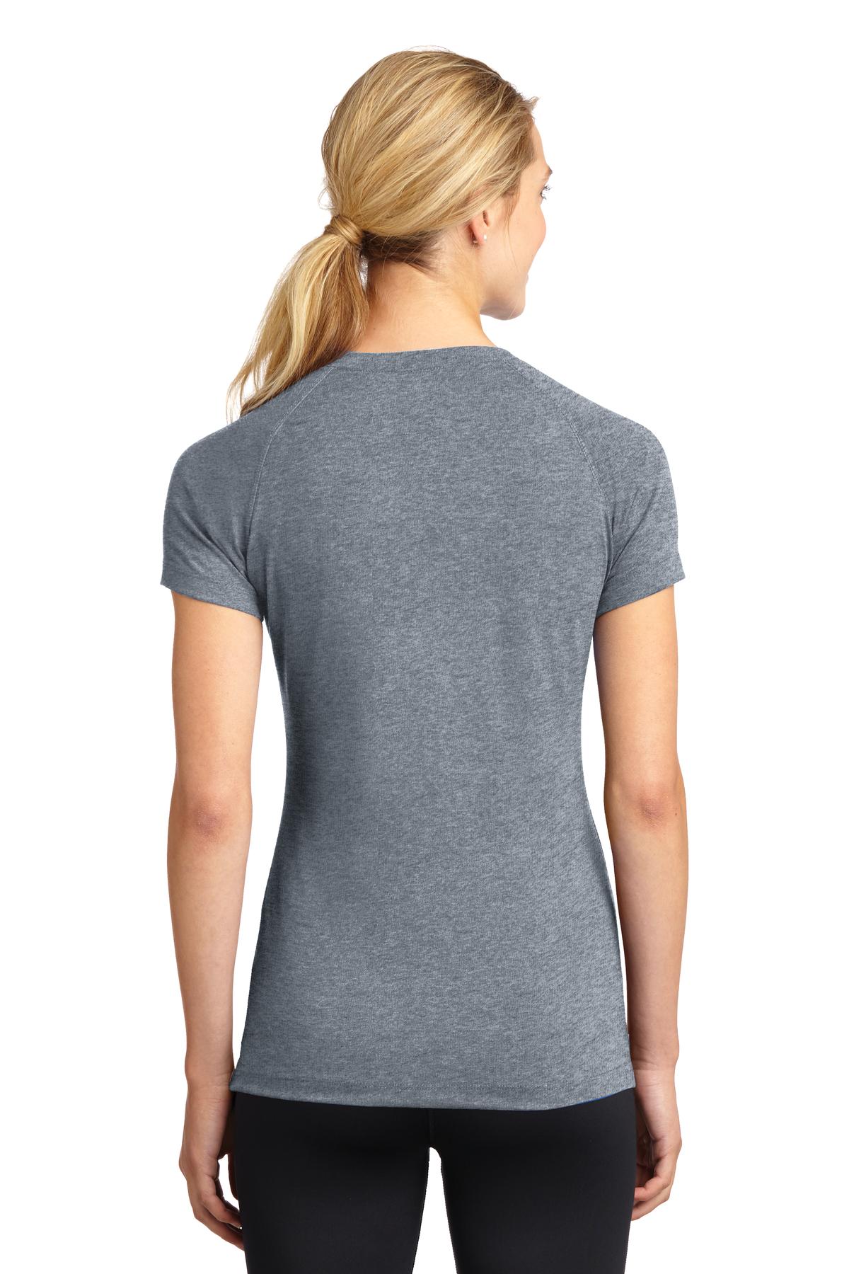 Sport-Tek Women's Ultimate Performance V-Neck L806