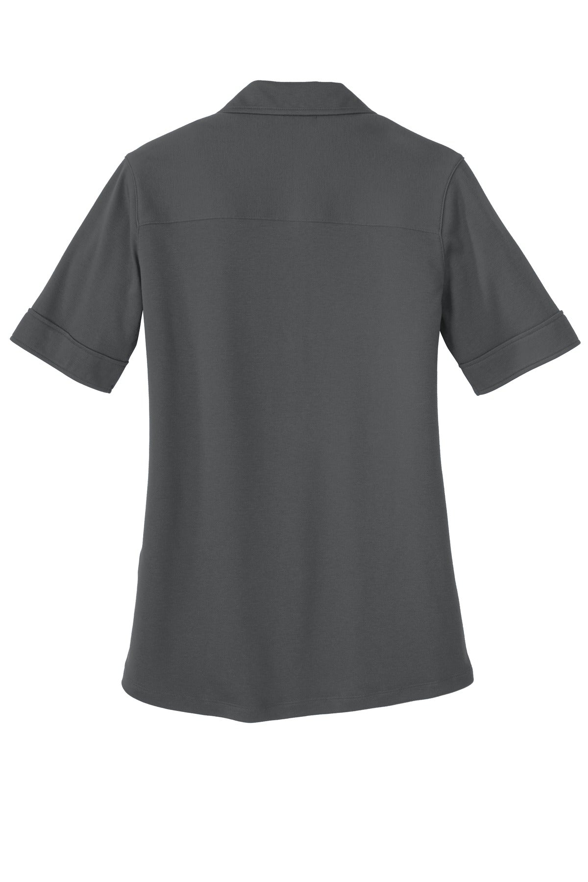 Port Authority Ladies Silk Touch Interlock Performance Polo. L5200
