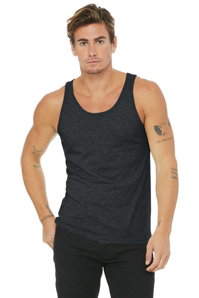 BELLA + CANVAS Men's Jersey Tank 1 of 2