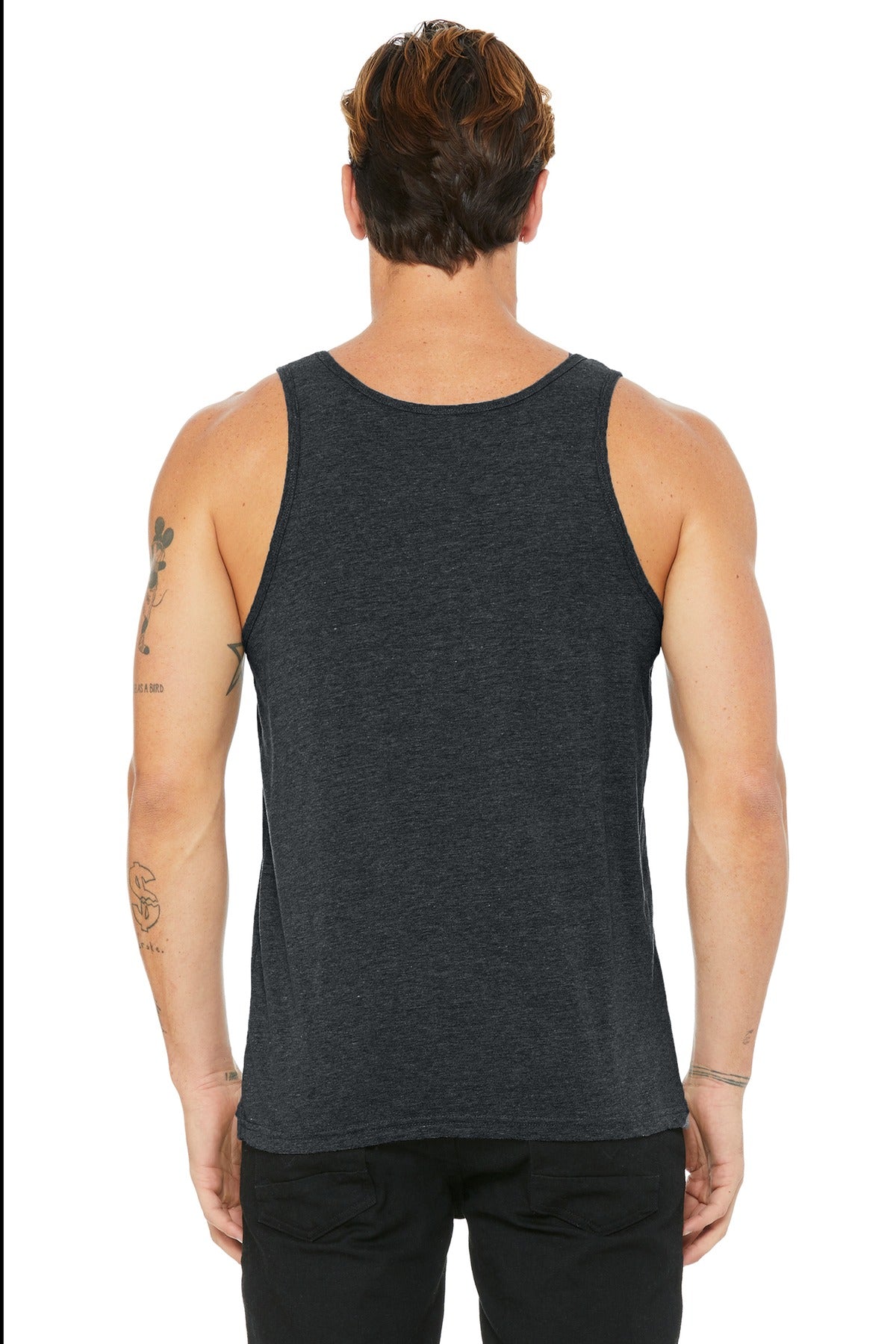 BELLA + CANVAS Men's Jersey Tank 1 of 2 BELLA + CANVAS