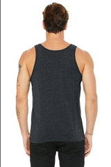 BELLA + CANVAS Men's Jersey Tank 1 of 2 BELLA + CANVAS