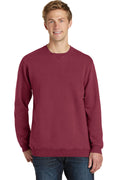 Port & Company - Men's Beach Wash Garment-Dyed Sweatshirt Port & Company