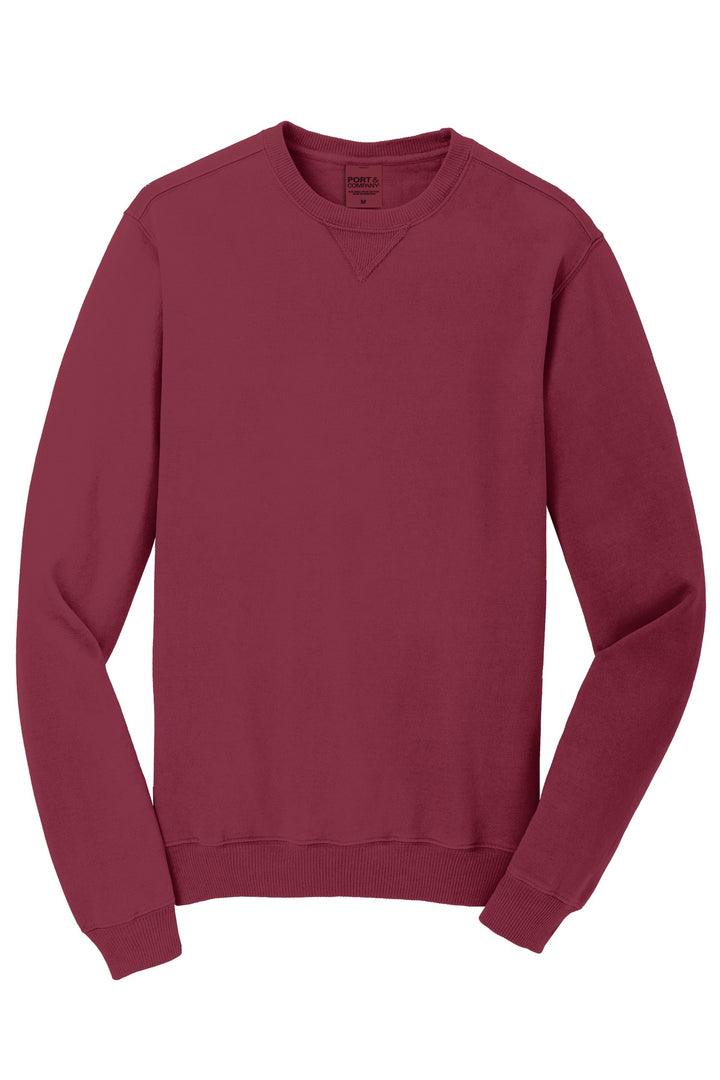 Port & Company - Men's Beach Wash Garment-Dyed Sweatshirt Port & Company
