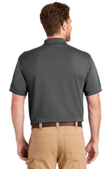 CornerStone Men's Industrial Snag-Proof Pique Pocket Polo. CS4020P CornerStone