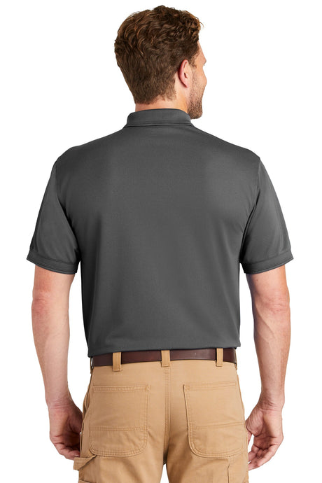 CornerStone Men's Industrial Snag-Proof Pique Pocket Polo. CS4020P CornerStone