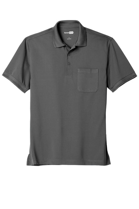 CornerStone Men's Industrial Snag-Proof Pique Pocket Polo. CS4020P CornerStone