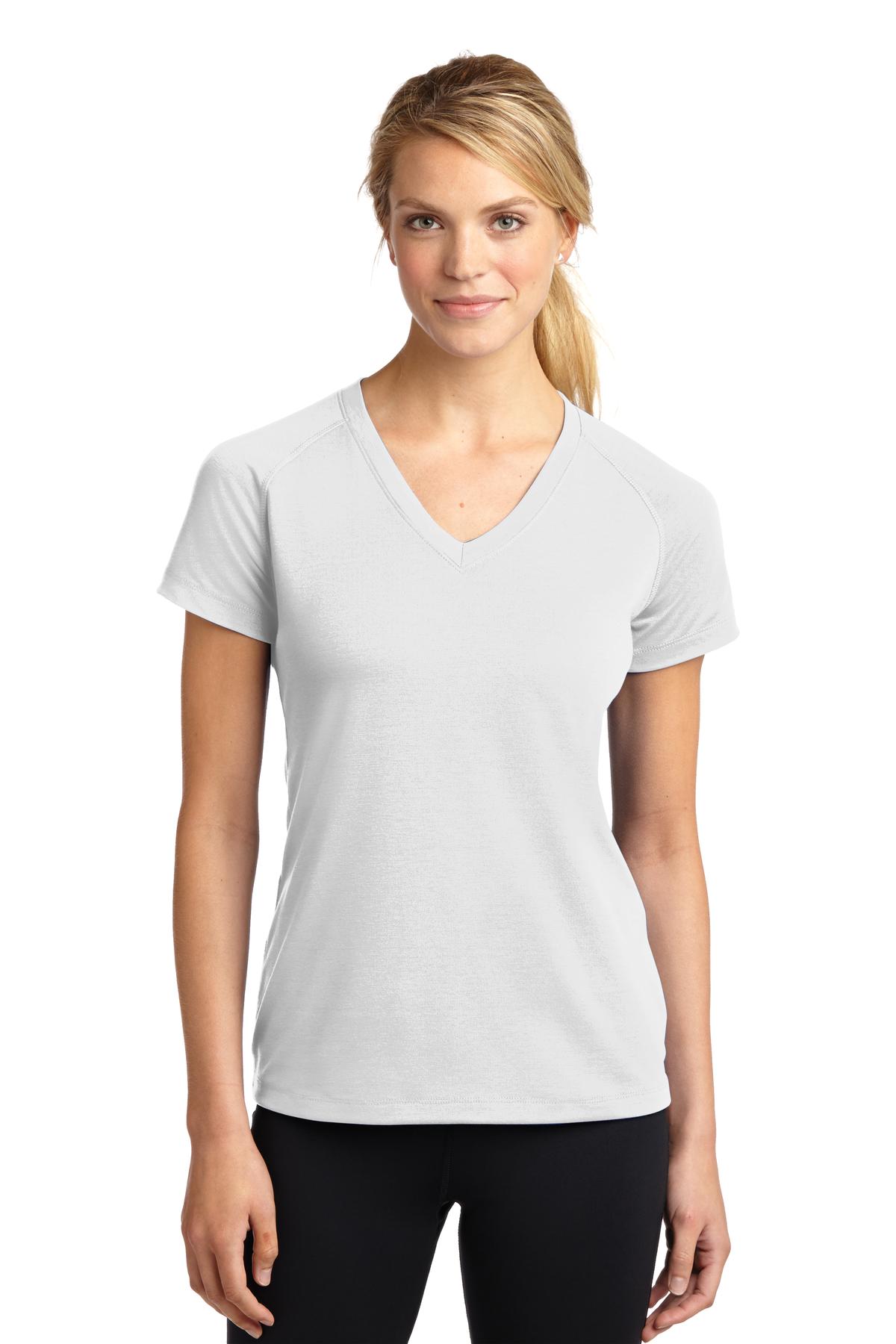 Sport-Tek Women's Ultimate Performance V-Neck L806