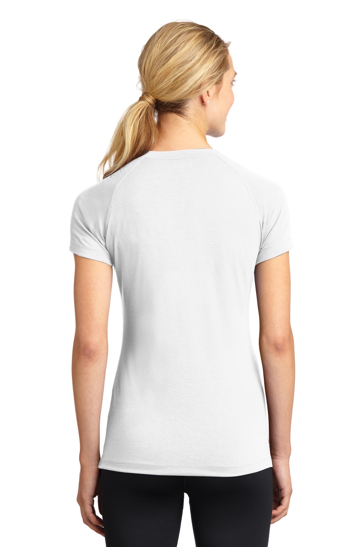 Sport-Tek Women's Ultimate Performance V-Neck L806