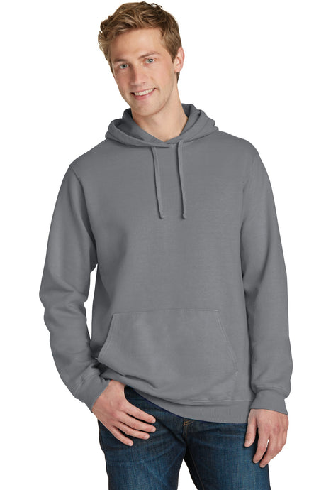 Port & Company - Men's Beach Wash Garment-Dyed Pullover Hooded Sweatshirt Port & Company