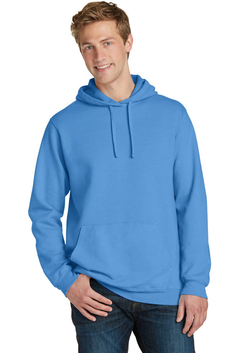 Port & Company - Men's Beach Wash Garment-Dyed Pullover Hooded Sweatshirt Port & Company