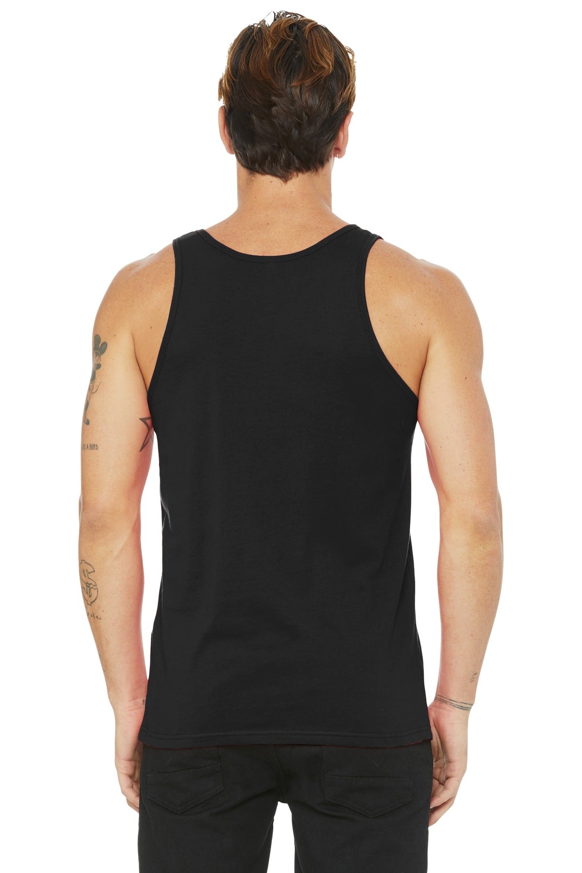 BELLA + CANVAS Men's Jersey Tank 1 of 2 BELLA + CANVAS