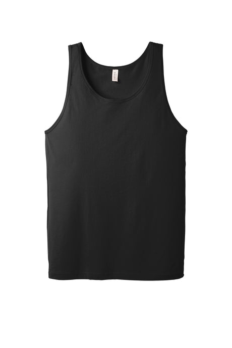 BELLA + CANVAS Men's Jersey Tank 1 of 2 BELLA + CANVAS