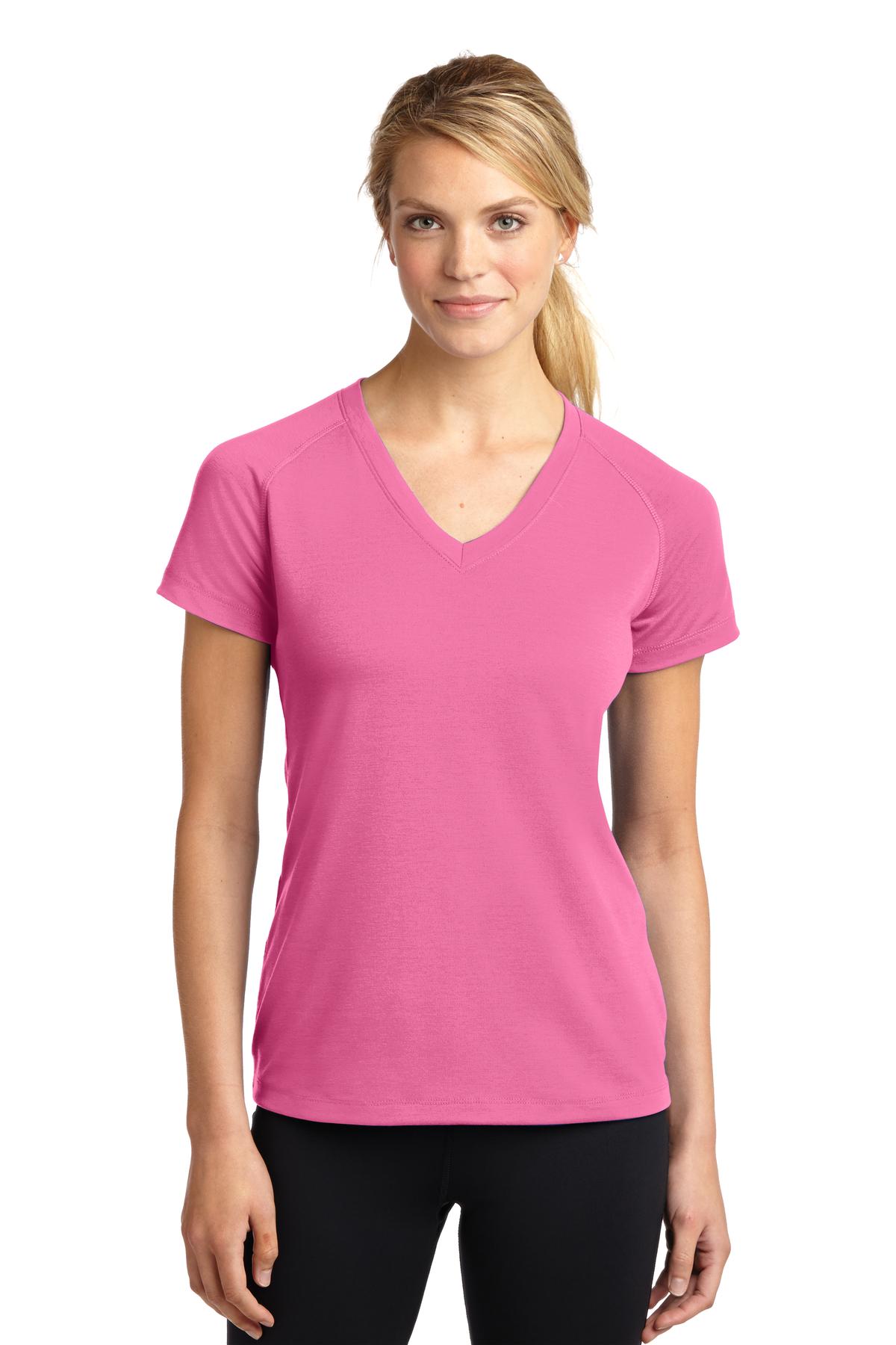 Sport-Tek Women's Ultimate Performance V-Neck L806