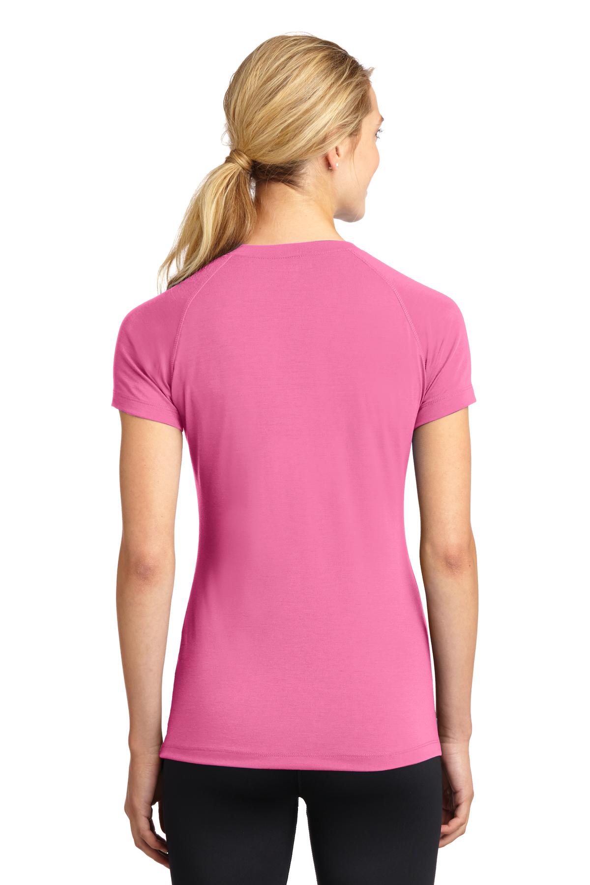 Sport-Tek Women's Ultimate Performance V-Neck L806
