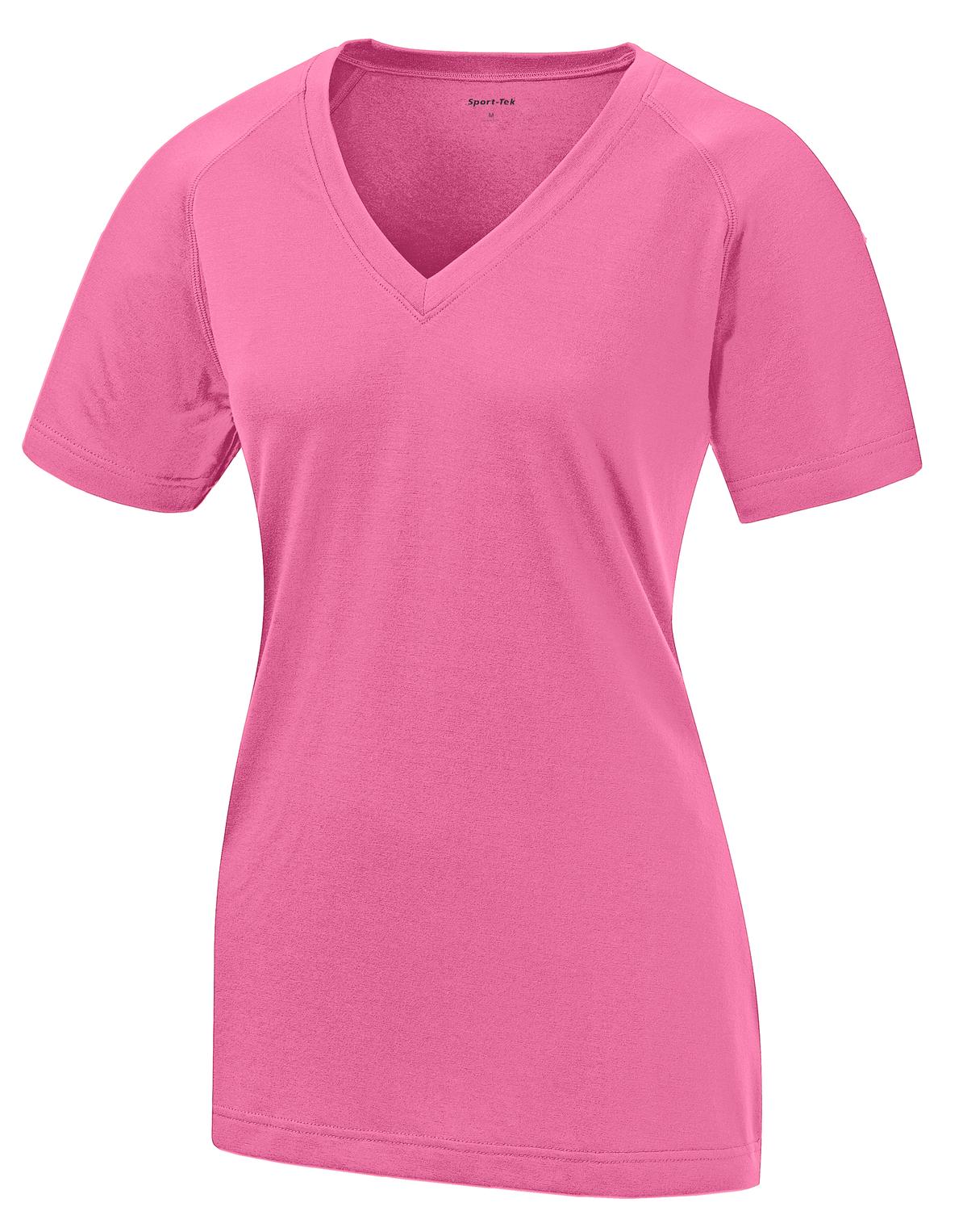 Sport-Tek Women's Ultimate Performance V-Neck L806