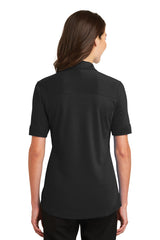 Port Authority Ladies Silk Touch Interlock Performance Polo. L5200