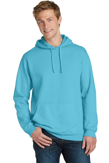 Port & Company - Men's Beach Wash Garment-Dyed Pullover Hooded Sweatshirt Port & Company