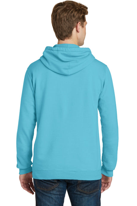 Port & Company - Men's Beach Wash Garment-Dyed Pullover Hooded Sweatshirt Port & Company