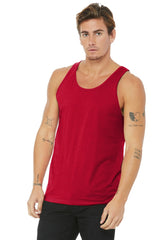 BELLA + CANVAS Men's Jersey Tank 1 of 2 BELLA + CANVAS