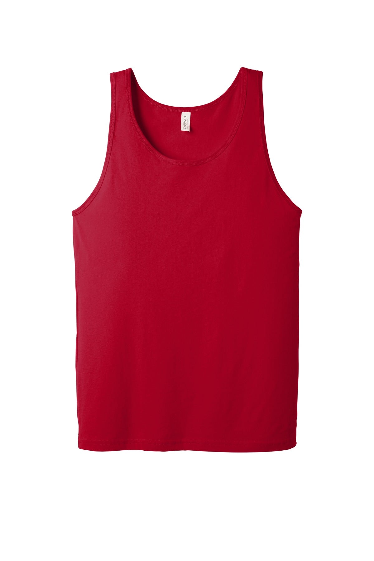 BELLA + CANVAS Men's Jersey Tank 1 of 2 BELLA + CANVAS