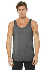 BELLA + CANVAS Men's Jersey Tank 1 of 2 BELLA + CANVAS
