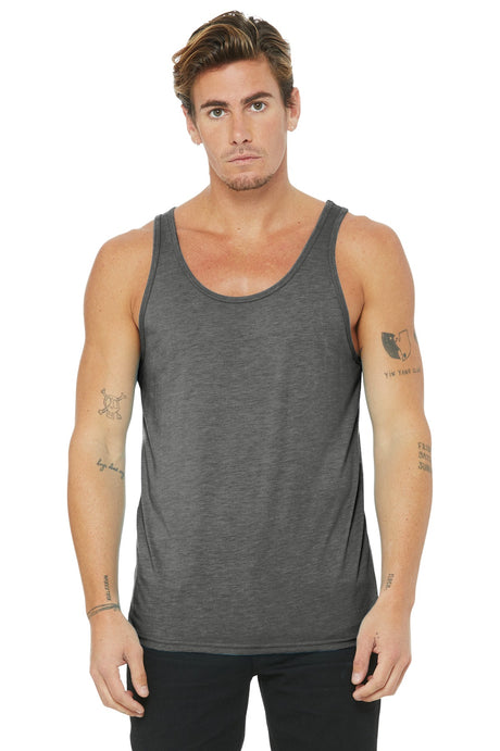 BELLA + CANVAS Men's Jersey Tank 1 of 2 BELLA + CANVAS