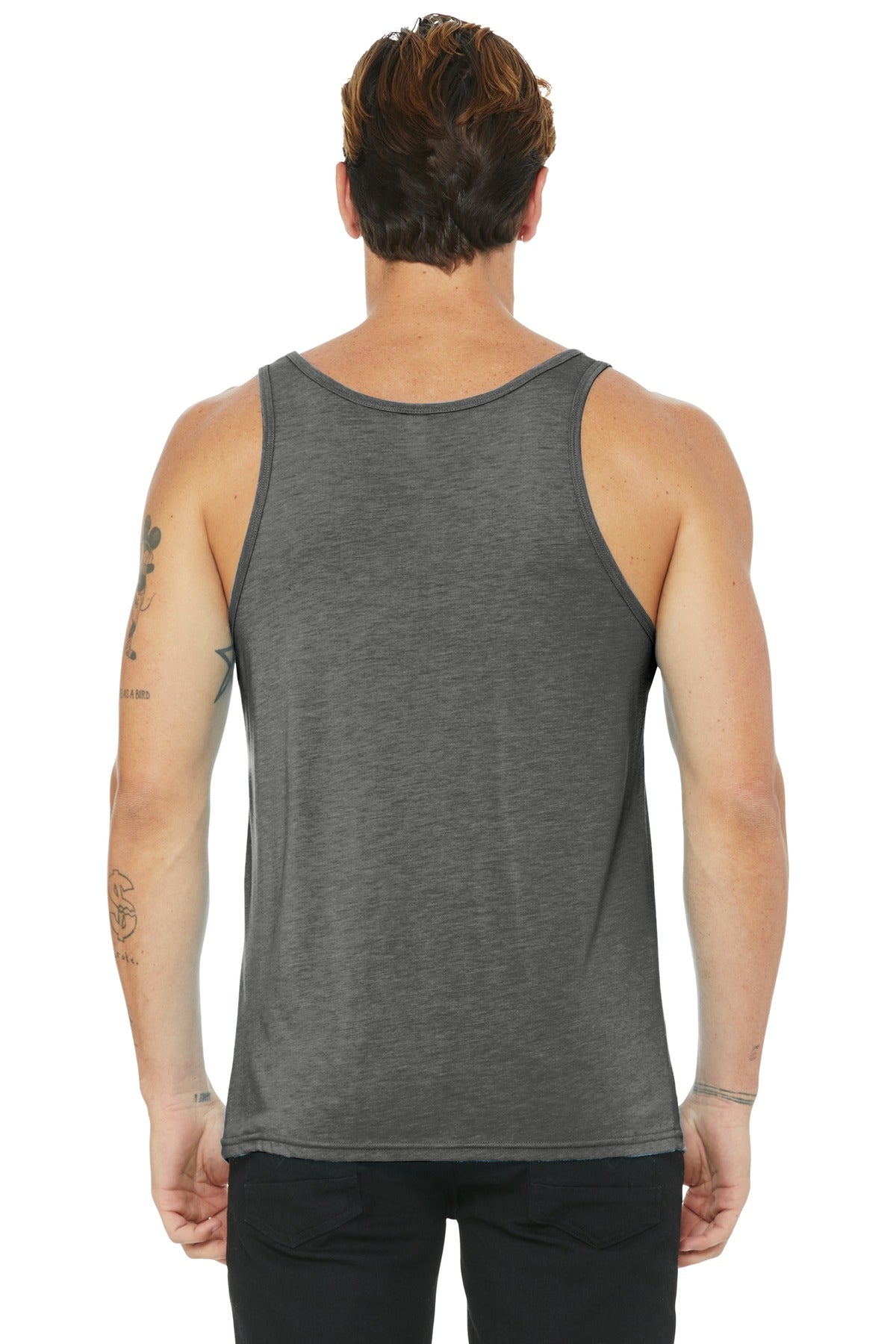 BELLA + CANVAS Men's Jersey Tank 1 of 2 BELLA + CANVAS