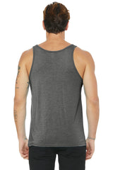 BELLA + CANVAS Men's Jersey Tank 1 of 2 BELLA + CANVAS