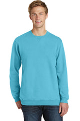 Port & Company - Men's Beach Wash Garment-Dyed Sweatshirt Port & Company