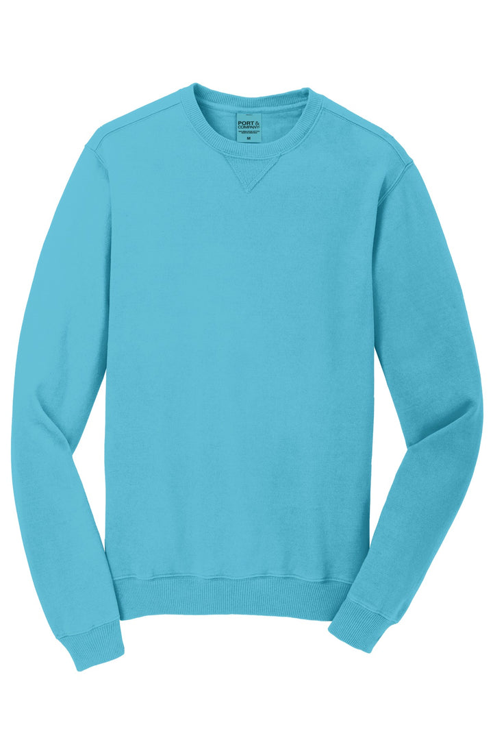 Port & Company - Men's Beach Wash Garment-Dyed Sweatshirt Port & Company