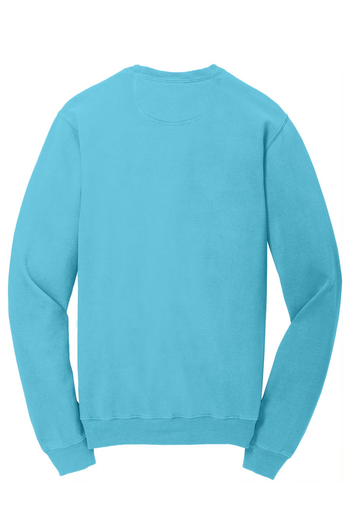 Port & Company - Men's Beach Wash Garment-Dyed Sweatshirt Port & Company