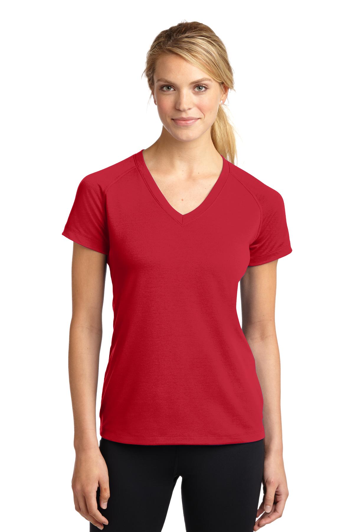 Sport-Tek Women's Ultimate Performance V-Neck L806