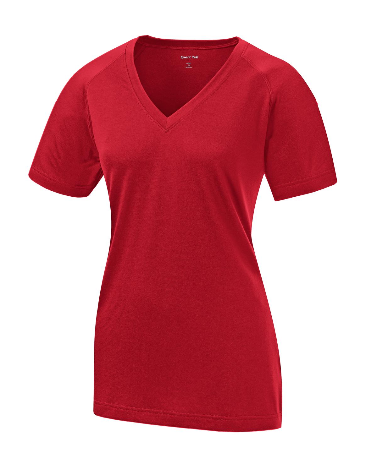 Sport-Tek Women's Ultimate Performance V-Neck L806