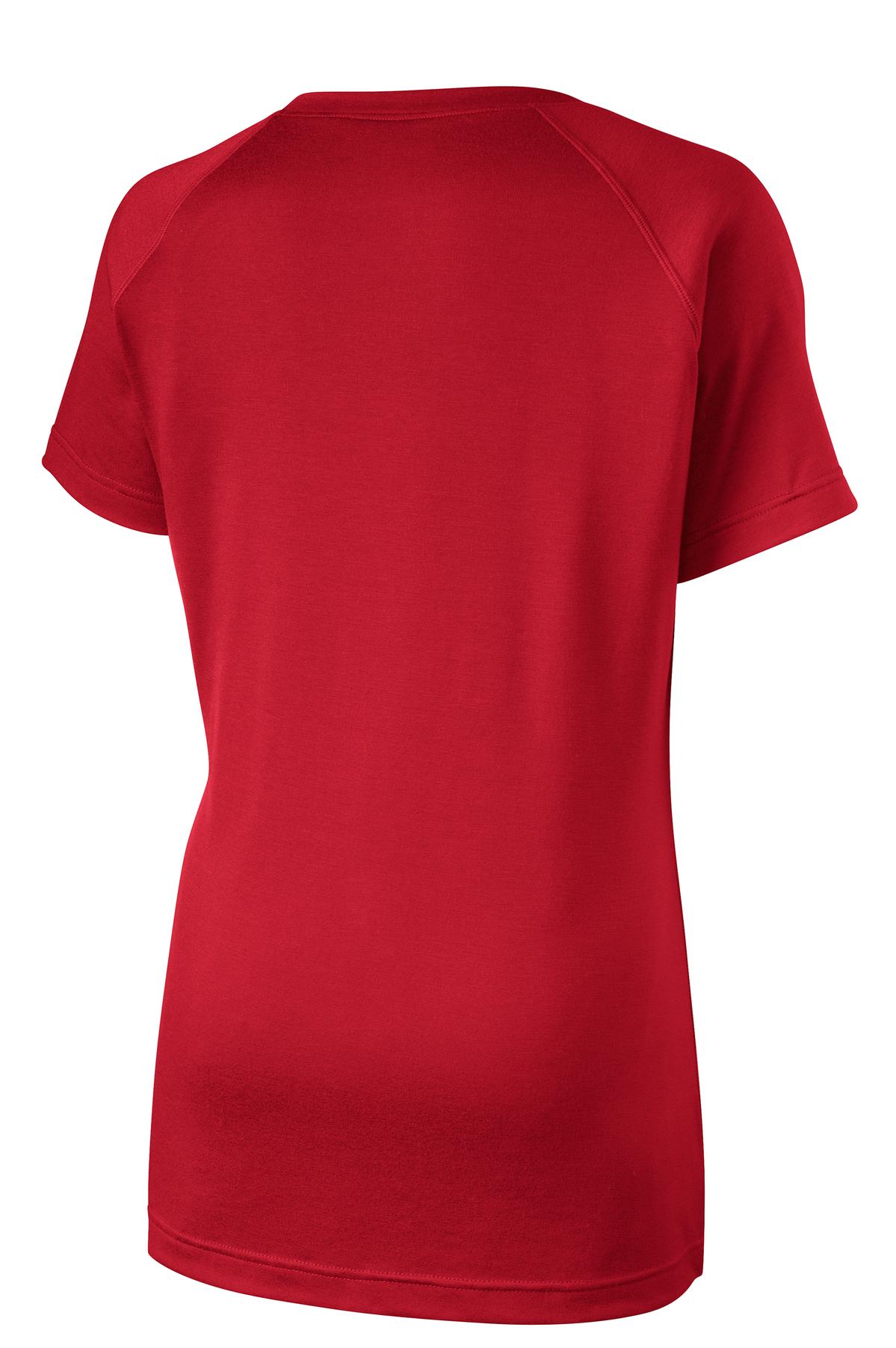 Sport-Tek Women's Ultimate Performance V-Neck L806