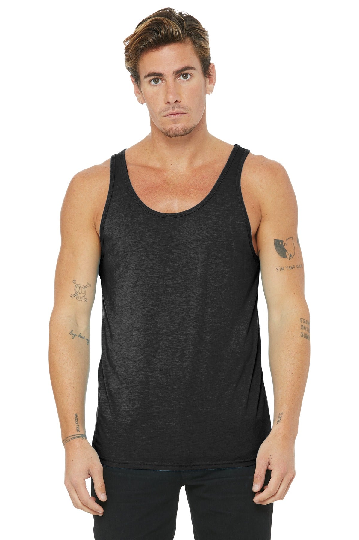 BELLA + CANVAS Men's Jersey Tank 1 of 2 BELLA + CANVAS