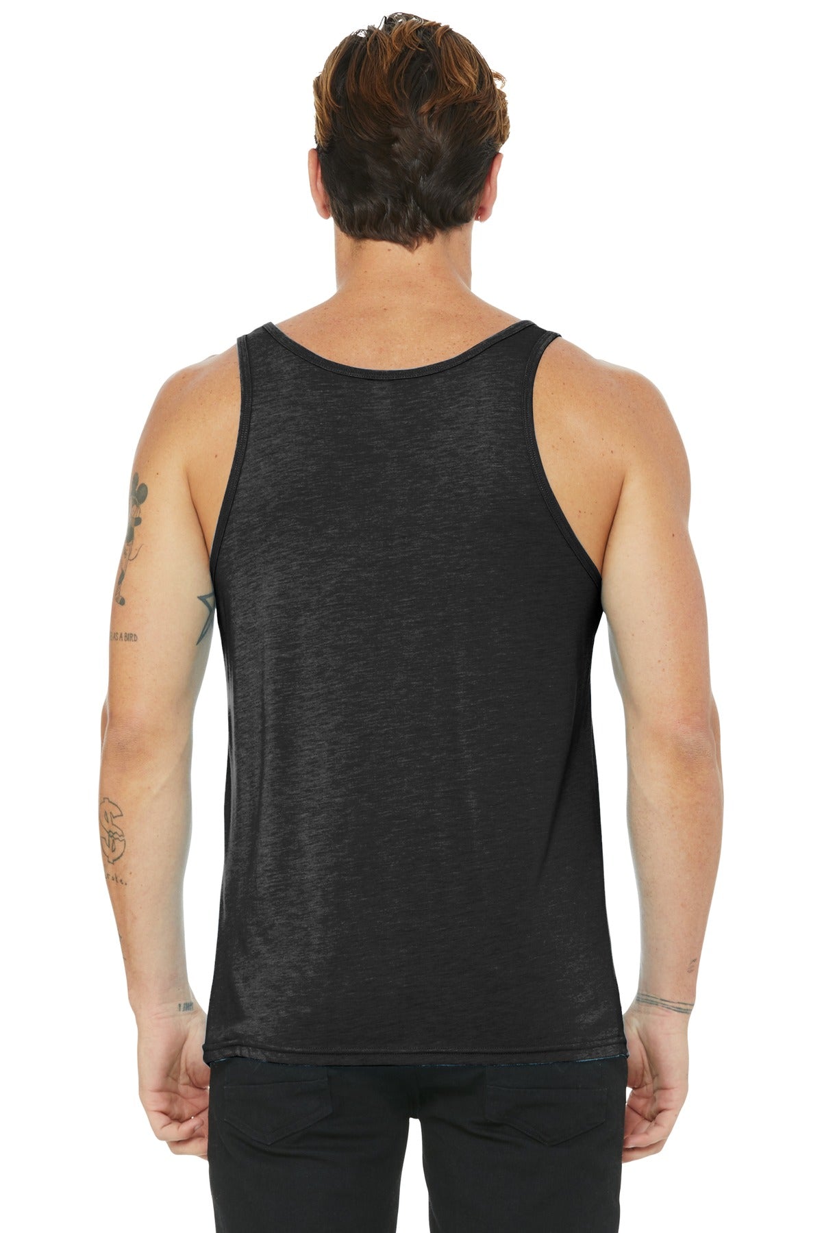 BELLA + CANVAS Men's Jersey Tank 1 of 2 BELLA + CANVAS