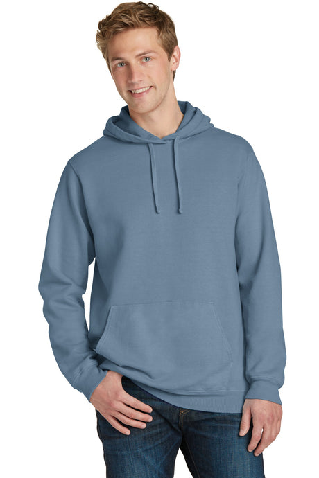 Port & Company - Men's Beach Wash Garment-Dyed Pullover Hooded Sweatshirt Port & Company