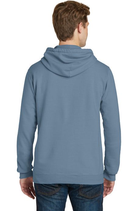 Port & Company - Men's Beach Wash Garment-Dyed Pullover Hooded Sweatshirt Port & Company