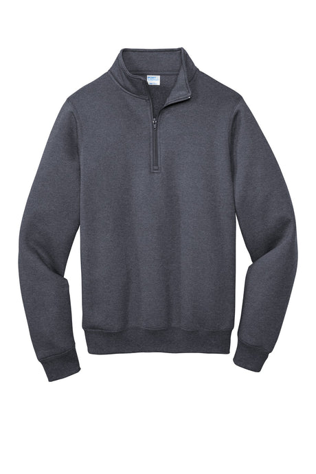 Port & Company - Men's Core Fleece 1/4-Zip Pullover Sweatshirt Port & Company