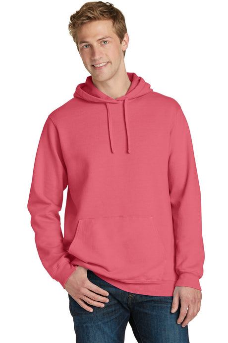Port & Company - Men's Beach Wash Garment-Dyed Pullover Hooded Sweatshirt Port & Company