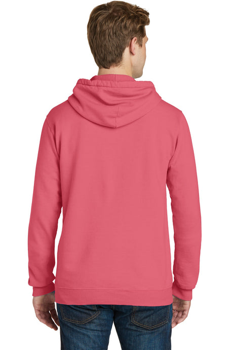 Port & Company - Men's Beach Wash Garment-Dyed Pullover Hooded Sweatshirt Port & Company