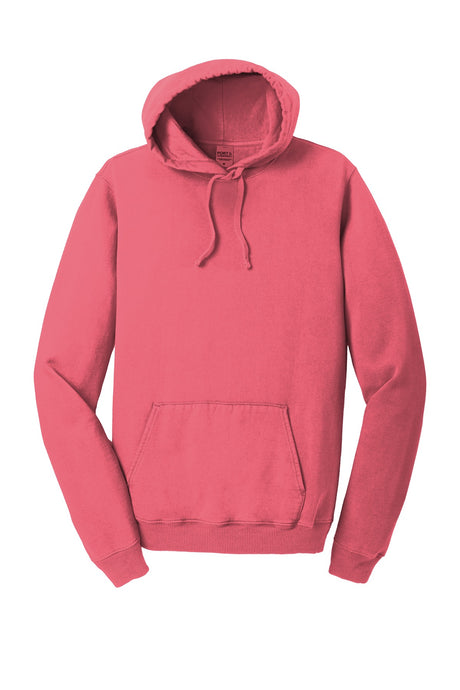Port & Company - Men's Beach Wash Garment-Dyed Pullover Hooded Sweatshirt Port & Company