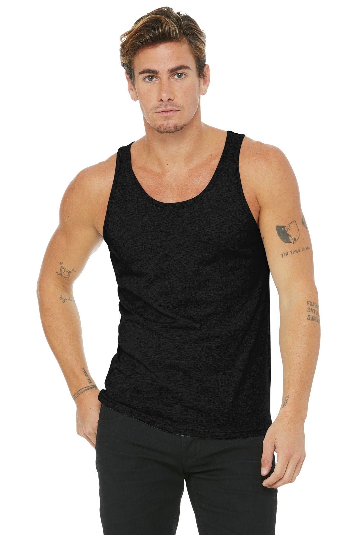 BELLA + CANVAS Men's Jersey Tank 1 of 2 BELLA + CANVAS