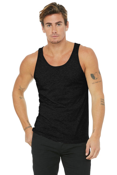 BELLA + CANVAS Men's Jersey Tank 1 of 2