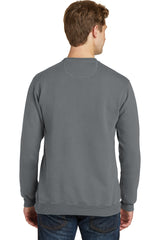 Port & Company - Men's Beach Wash Garment-Dyed Sweatshirt Port & Company