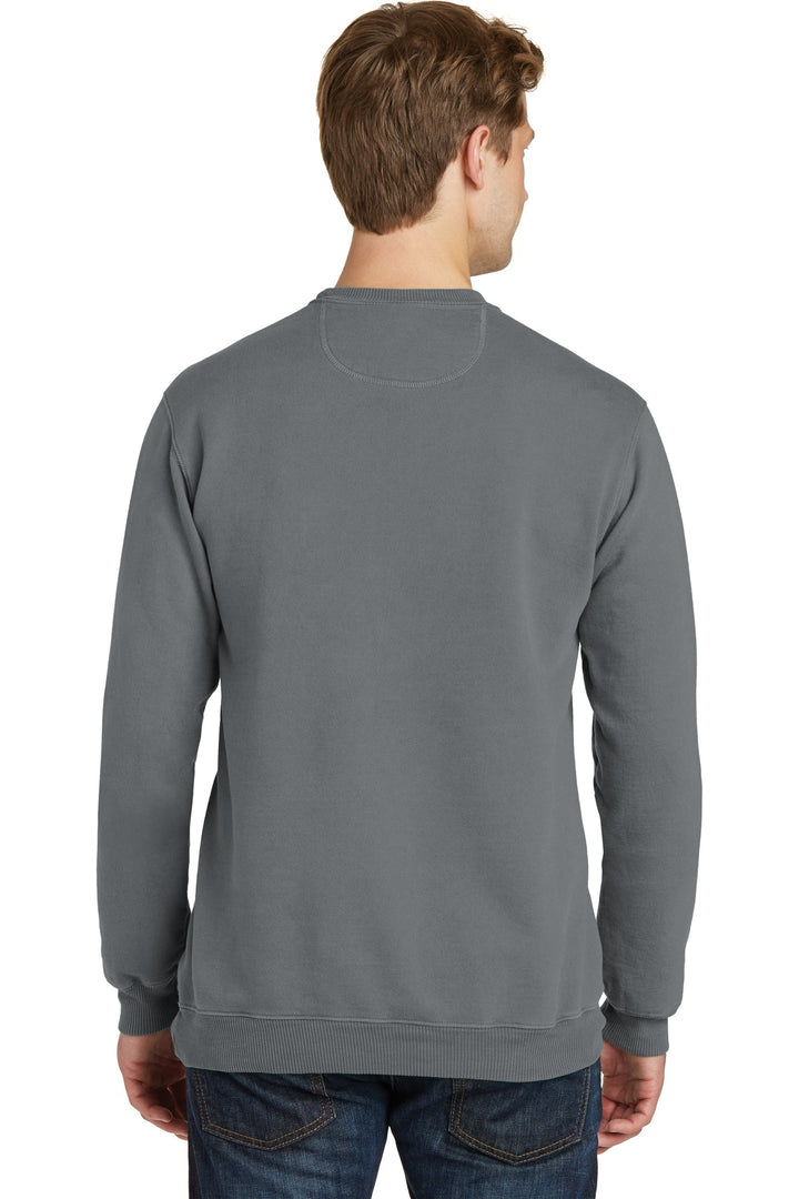 Port & Company - Men's Beach Wash Garment-Dyed Sweatshirt Port & Company