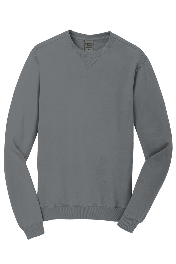 Port & Company - Men's Beach Wash Garment-Dyed Sweatshirt Port & Company