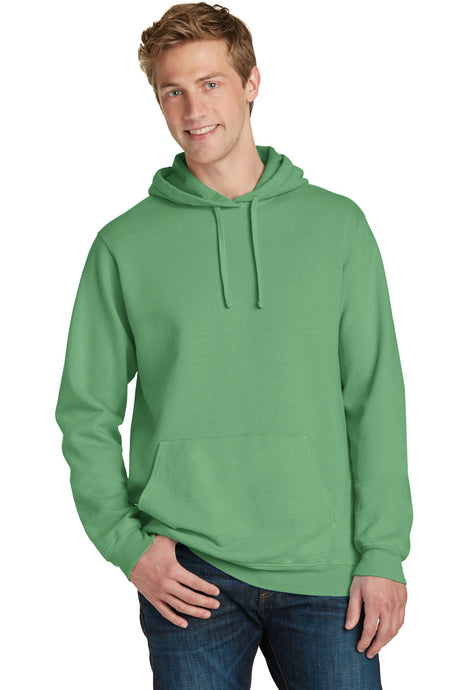 Port & Company - Men's Beach Wash Garment-Dyed Pullover Hooded Sweatshirt Port & Company