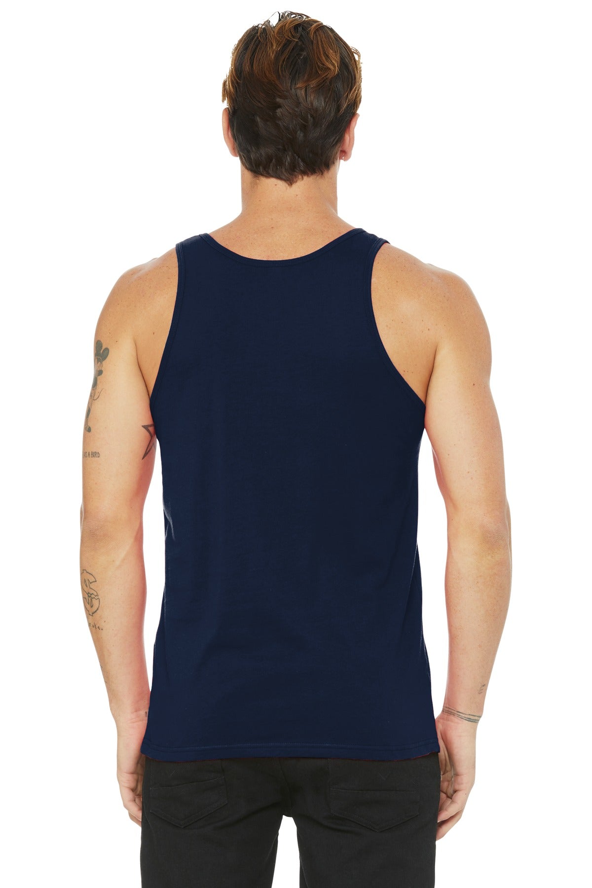 BELLA + CANVAS Men's Jersey Tank 1 of 2 BELLA + CANVAS