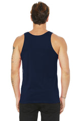 BELLA + CANVAS Men's Jersey Tank 1 of 2 BELLA + CANVAS